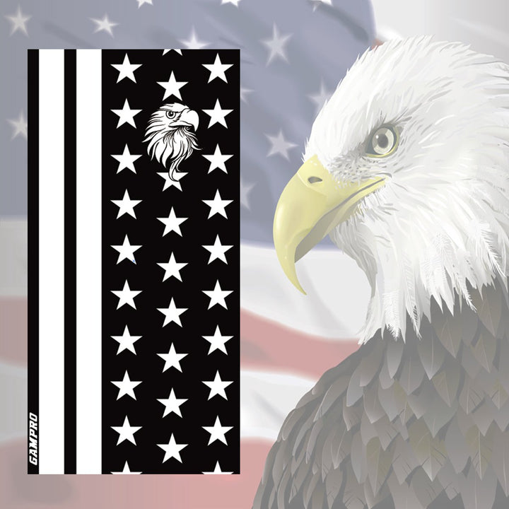 GAMPRO GAMPRO American Flag Eagle Pattern Outdoor Face 
