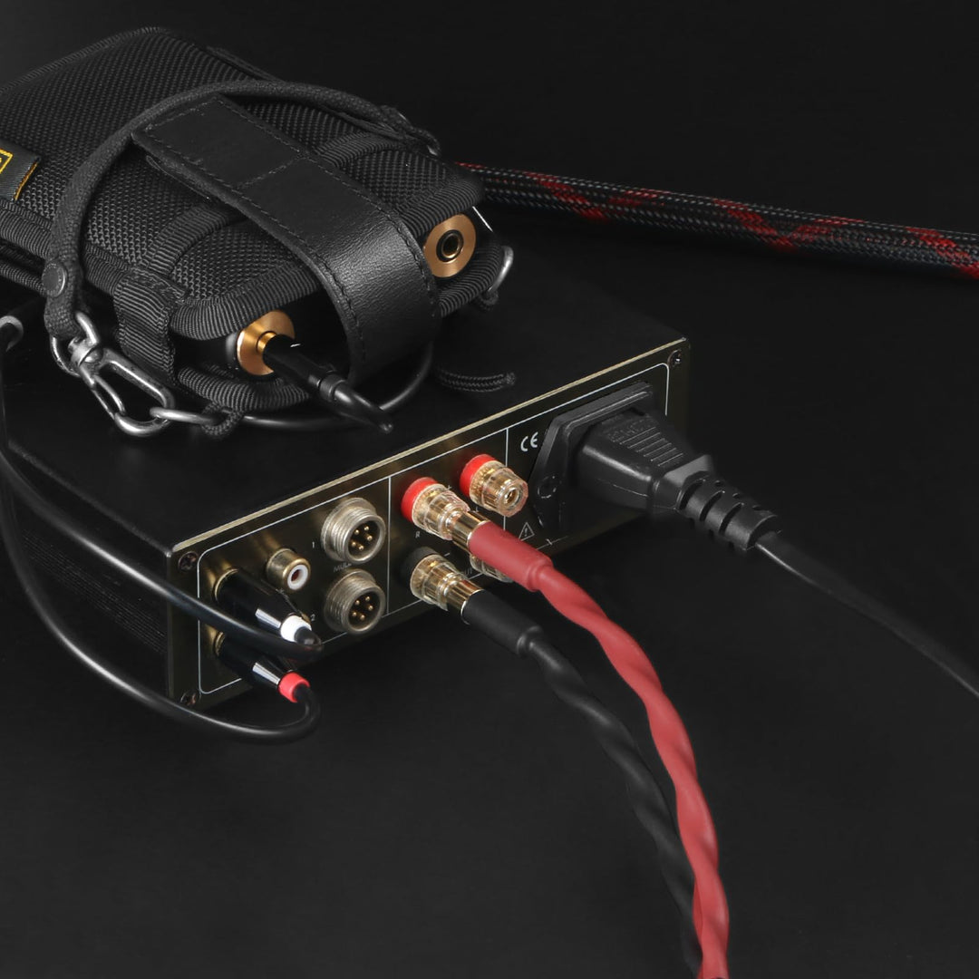 k4B-2B Bi-Wire Speaker Cable (2 Banana Plugs - 4 Banana