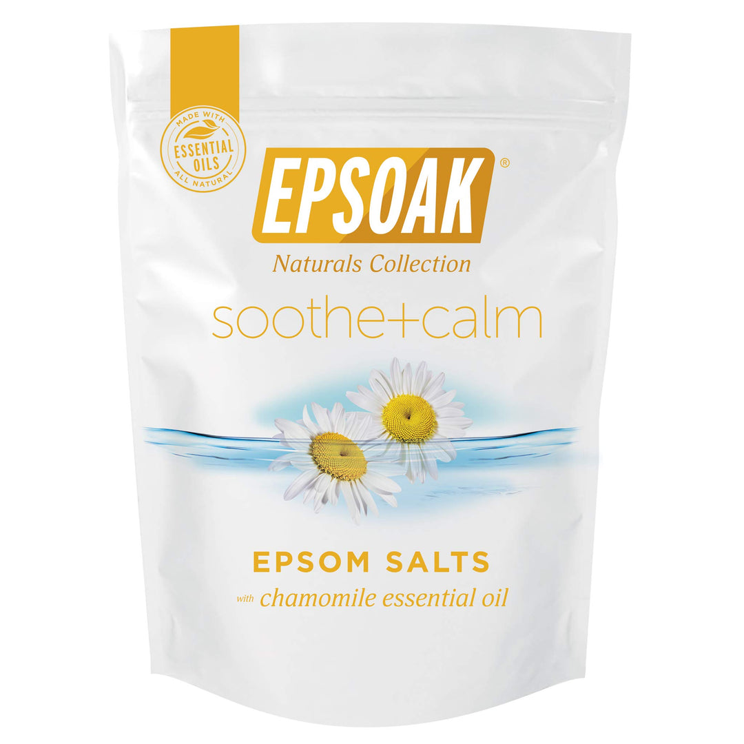 Epsom Salt | 2 lb. Soothe + Calm - For Bath, Spa, Shower &amp; Feet (Everyday Epsom Salts) : Soothe + Calm - 2 lb. Bag