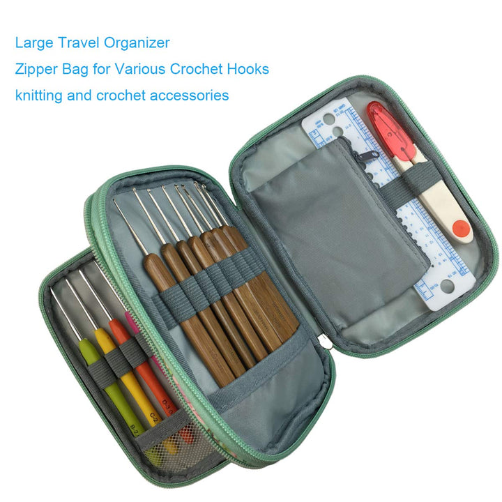 New Crochet Hook Case Without Hooks and Accessories, Zi