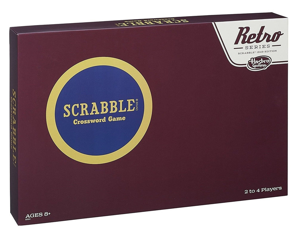 Scrabble Retro Series Exclusive