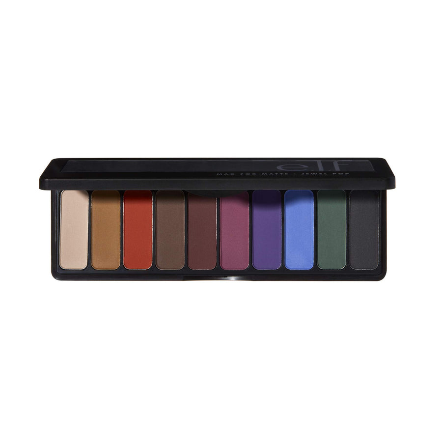 Mad For Matte Eyeshadow Palette, 10 Shades, Jewel Pop, 0.49 Ounce