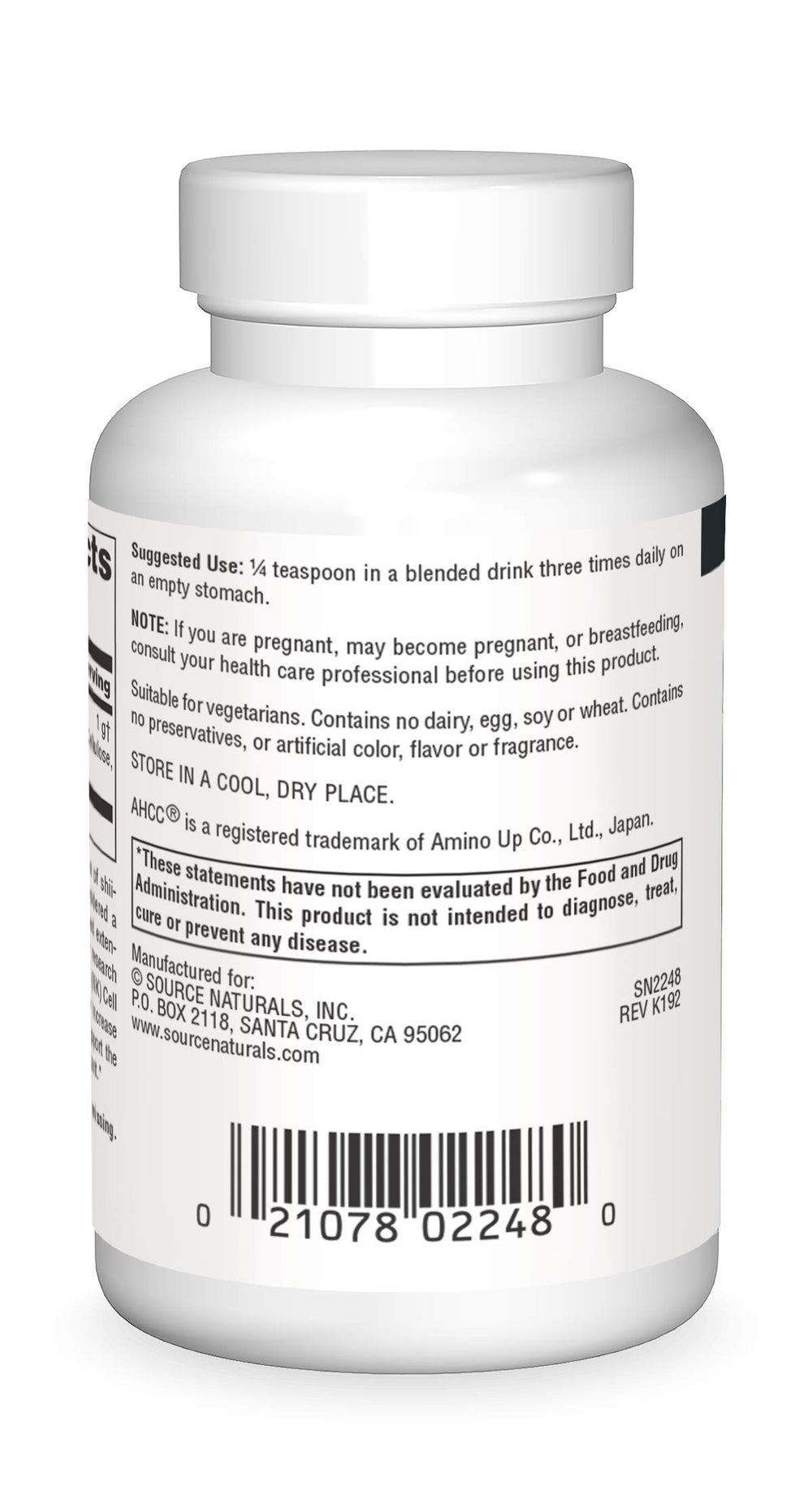 : AHCC* - 1 oz. Powder