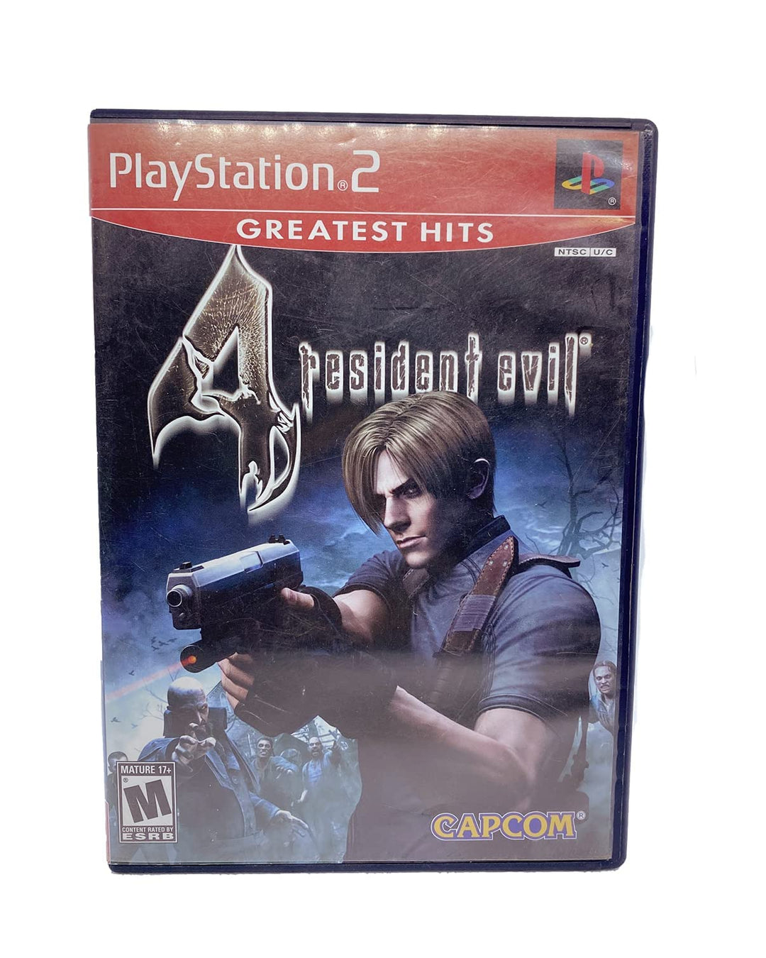 Resident Evil 4 - PlayStation 2