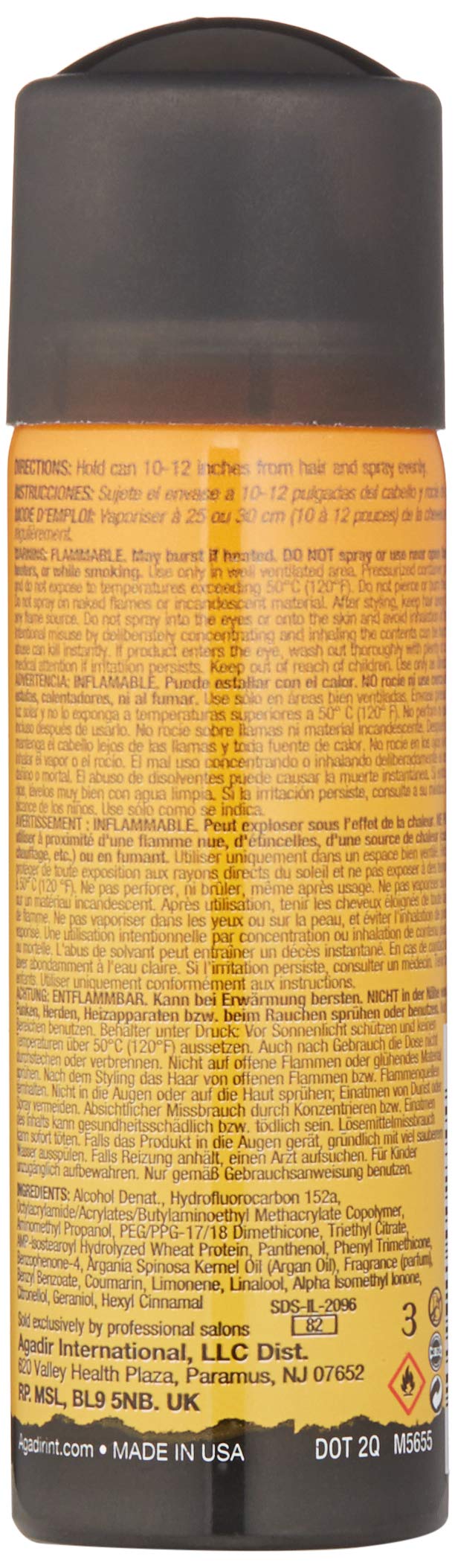 AGADIR Volumizing Firm Hold Finishing Hair Spray, 1.5 oz
