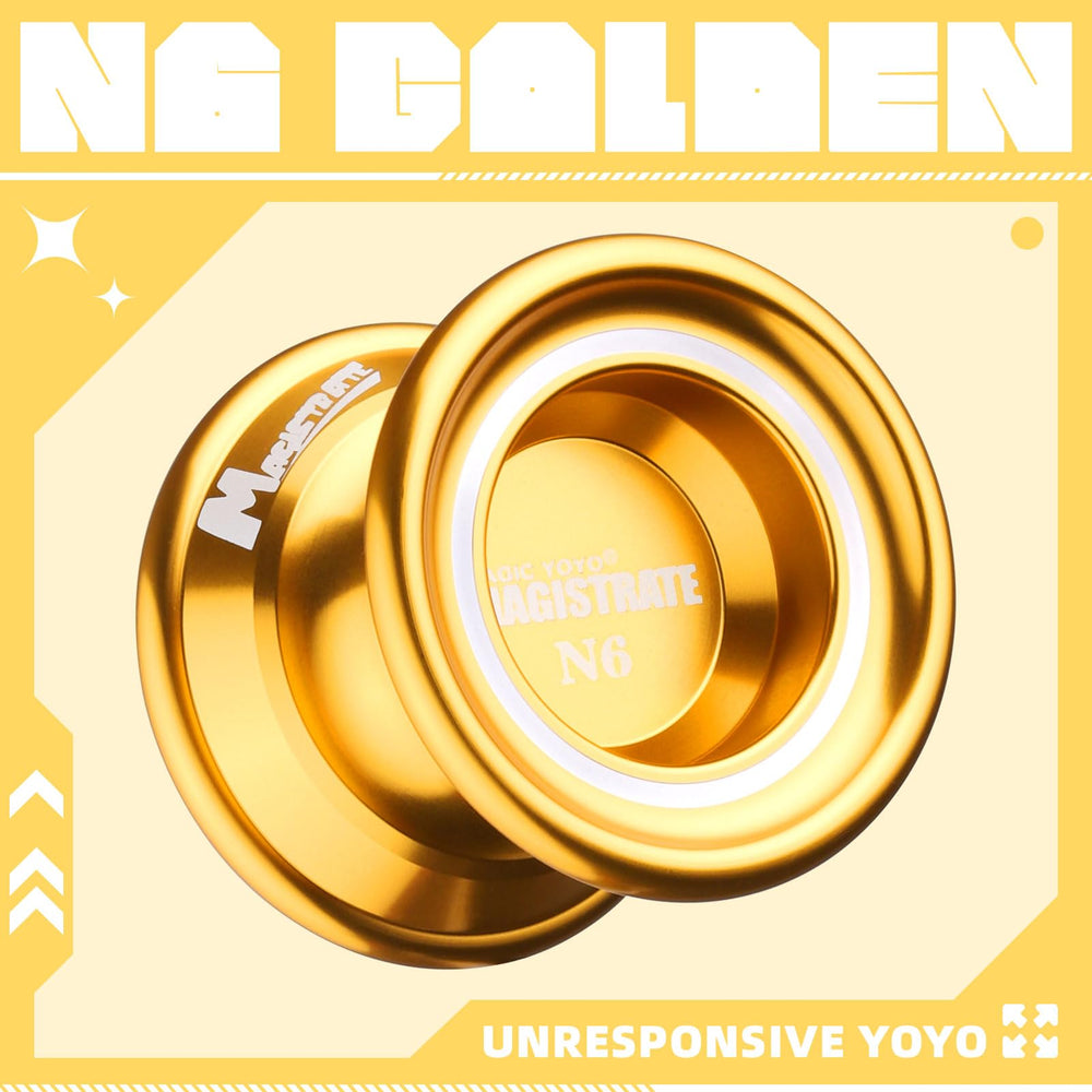 MAGICYOYO Unresponsive Yoyo N6 Professional Alloy Yoyo 