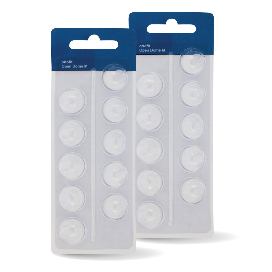 New - Oticon Open miniFit Domes 8mm, 10.0 Count