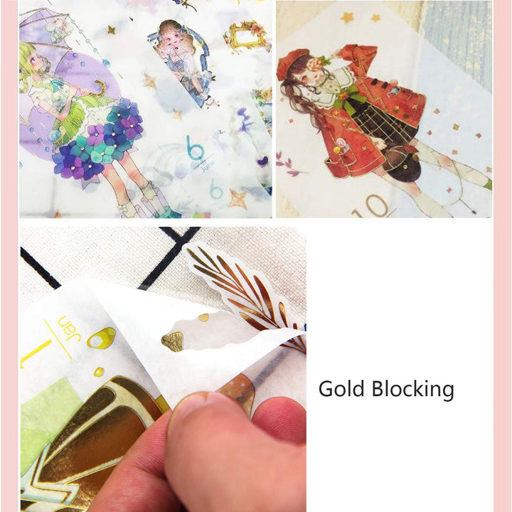Quality Features:Art Planner Stickers Set is made by Washi Paper, are clearly printed, Non-toxic and durable. When you remove the stickers. without leaving any unpleasant stain.These stickers are beautifully designed and rich in style, these will be