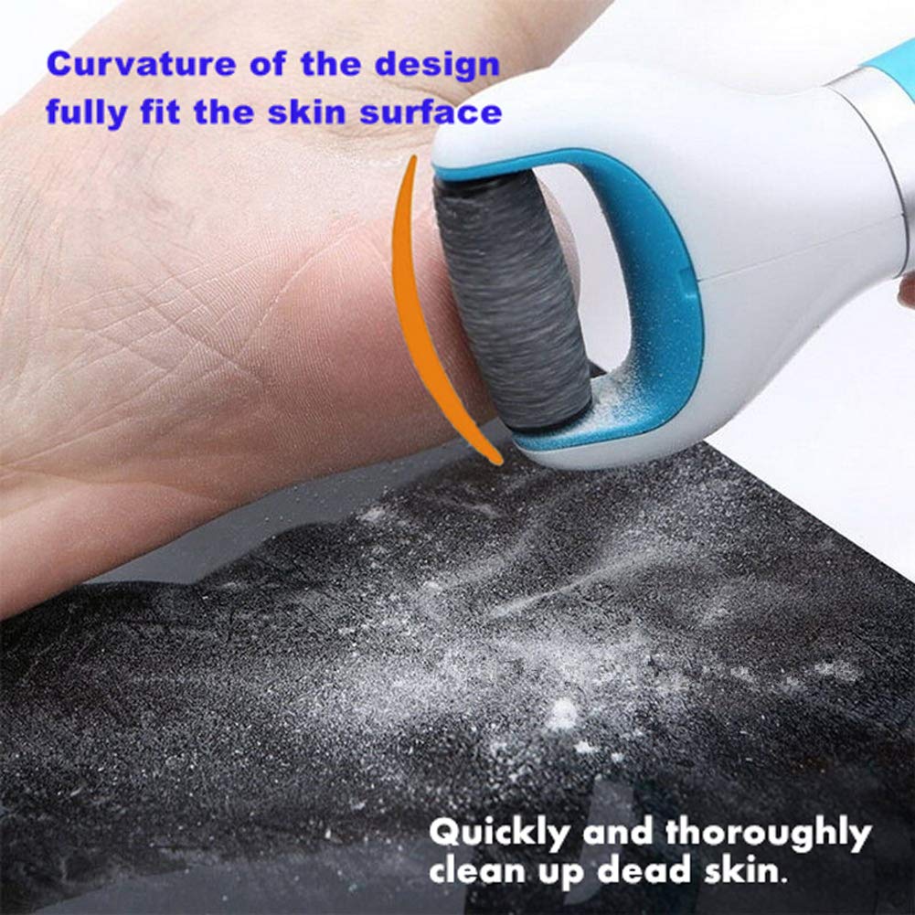 7 Pack Include 4 Extra Coarse &amp; 3 Regular Coarse Replacement Roller Refill Heads Compatible with Amope Pedi Pefect Electronic Foot File