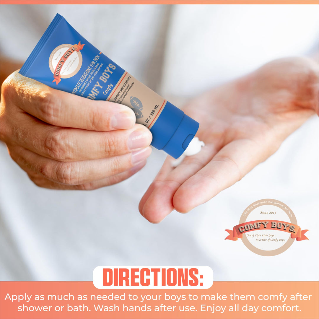 - #1 Intimate Deodorant For Men, 4 Oz