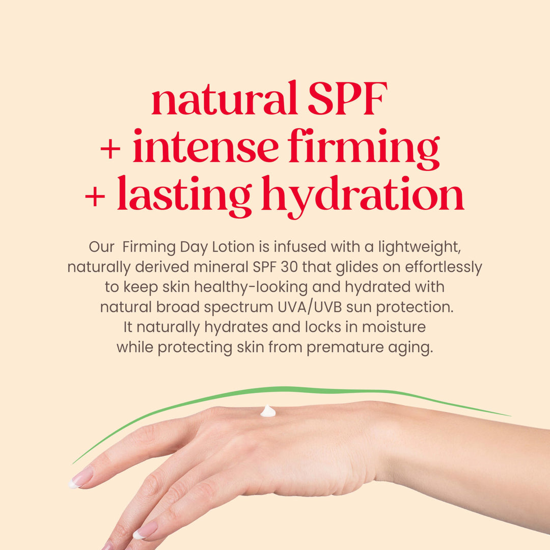 Burts Bees Renewal Firming Day Lotion SPF 30, 1.8 Oz (Package May Vary)