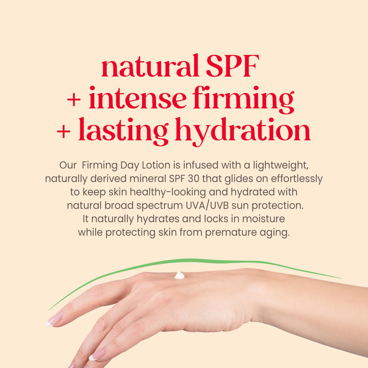 Burts Bees Renewal Firming Day Lotion SPF 30, 1.8 Oz (Package May Vary)