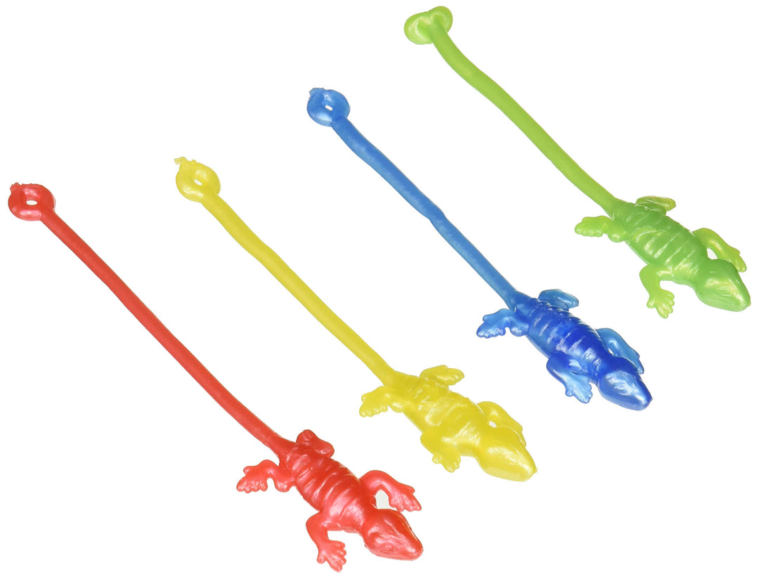 SKLIZAR Lizards, 12 Pack, Assorted Colors