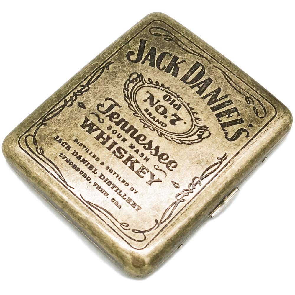 Cigarette Case Box Metal Retro 85mm King Size (18-20 Ca