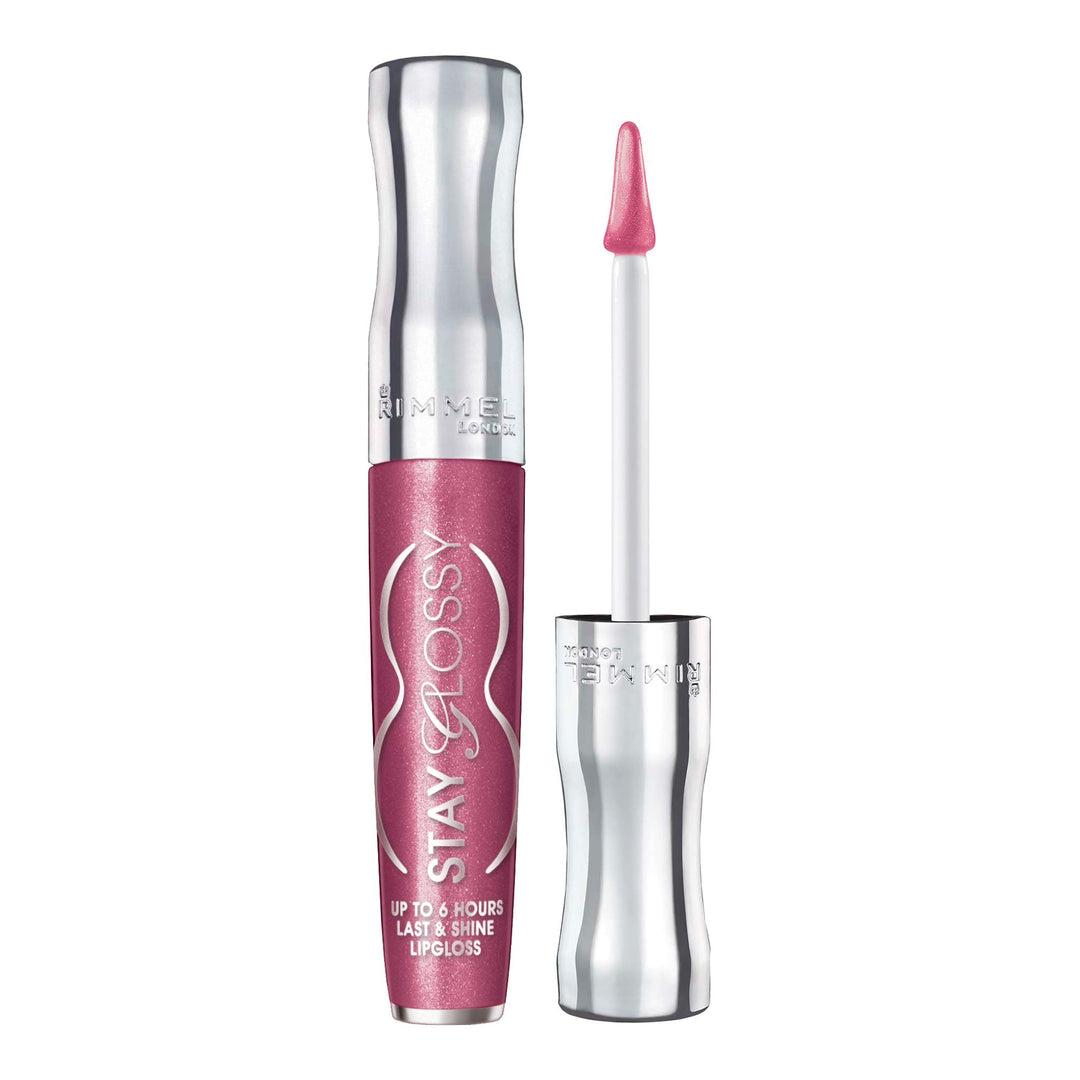 Captivate Me : Rimmel Stay Glossy Lipgloss, Captivate Me