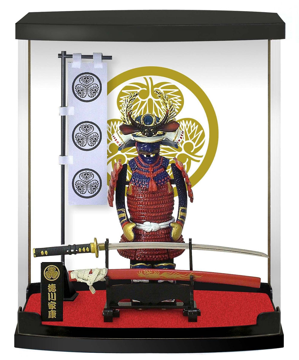 Samurai Figure Tools for Men Armor Series A4 Tokugawa Ieyasu