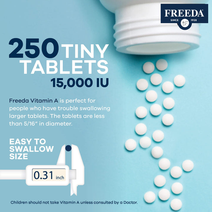 Freeda Kosher Vitamin A Palmitate - Retinyl Palmitate P