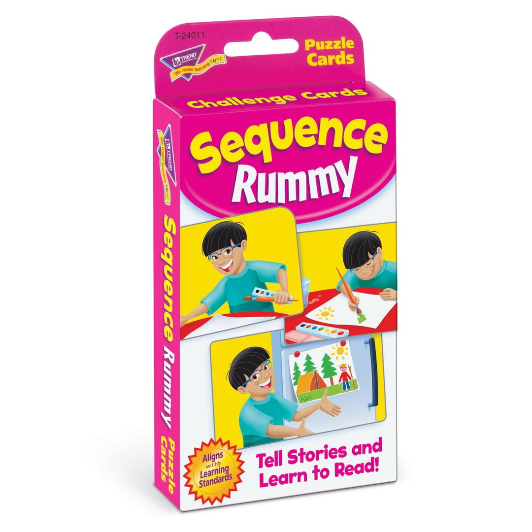 Sequence Rummy Challenge Cards
