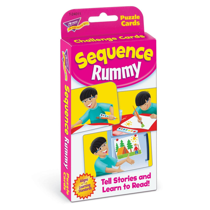 Sequence Rummy Challenge Cards