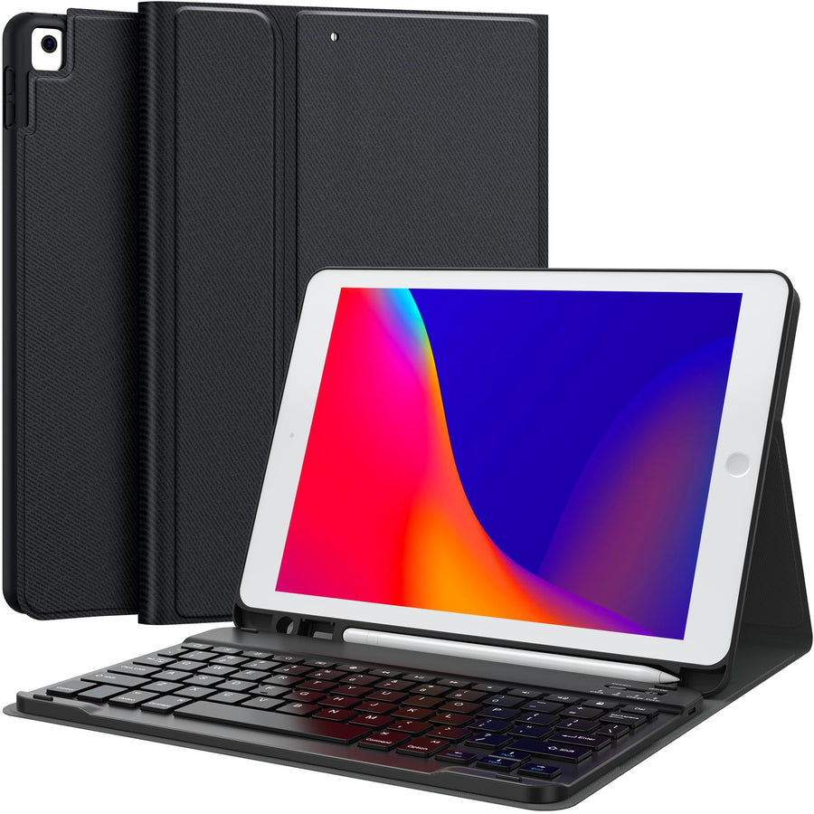 CHESONA Keyboard Case for iPad 9th Generation 2021 10.2