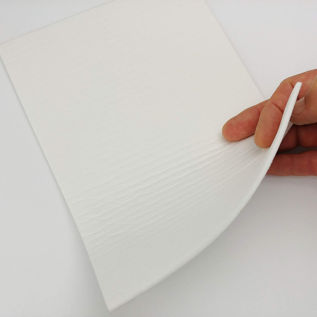 High Temperature Gasket Paper, Ceramic Fiber Alternative, 2100F Rated, 1/8 Thick x 7 x 10, for Wood Stove, Pellet Stove, Boiler, Furnaces, Kiln, Forge, 2260J