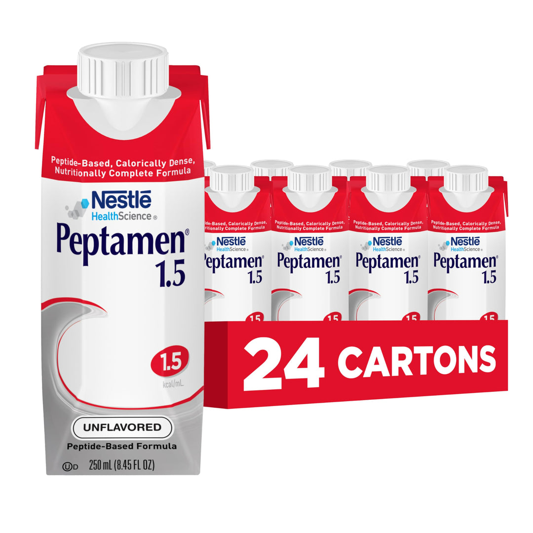 1.5, Unflavored, 8.45 Fl. Oz. (Pack of 24)