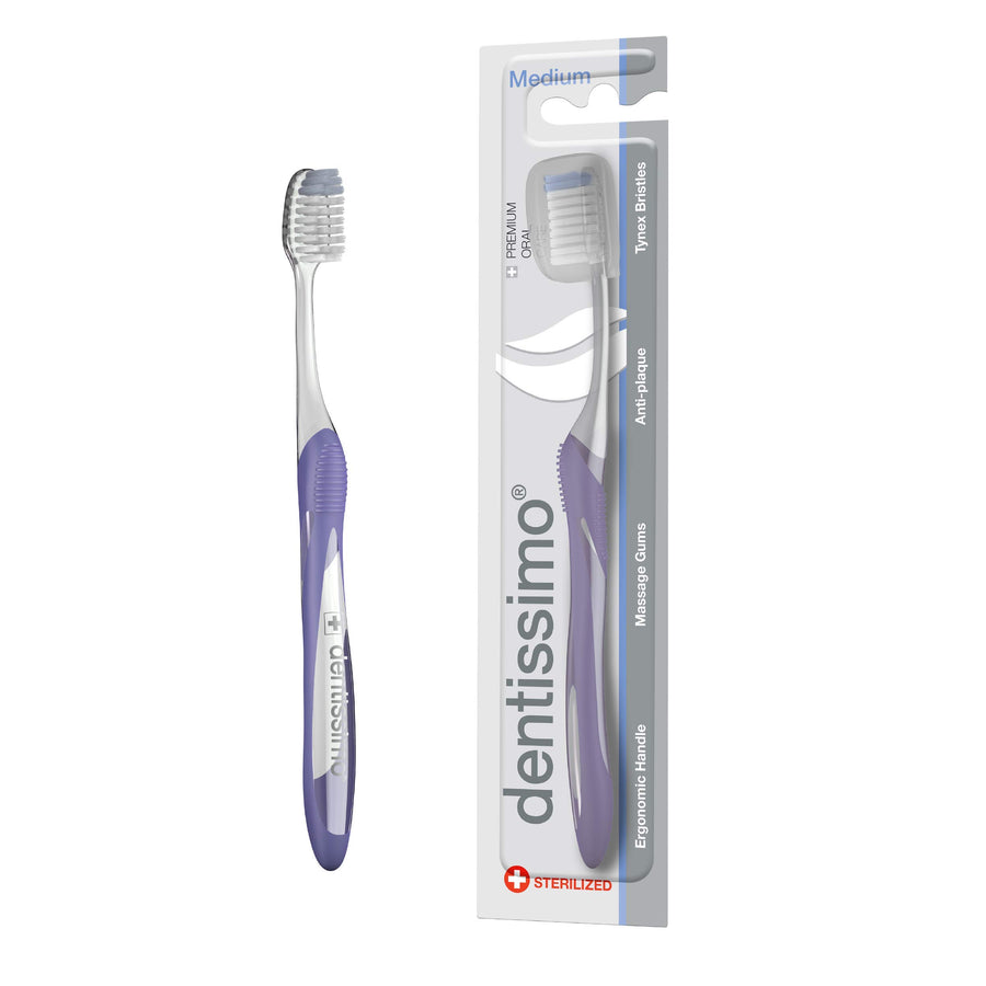 dentissimo SWISS BIODENT Premium Oral Care Medium Brist