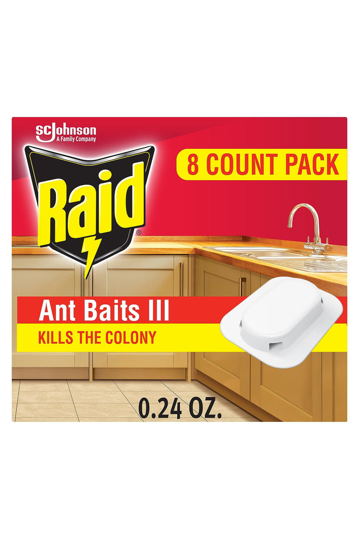 Raid Ant Killer Baits, Child Resistant Bug Killer for I