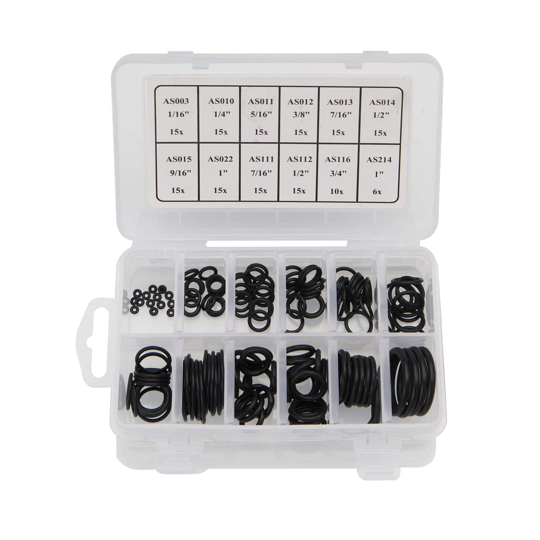 BUSY-CORNER 166 Pieces Scuba O-Ring Kit Scuba Diving Ru