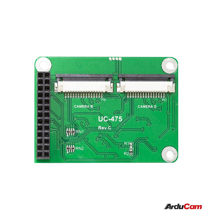 Arducam Multi Camera Adapter Module V2.2 for Raspberry 