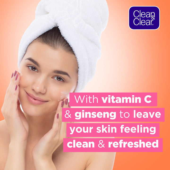 Clean &amp; Clear Morning Energy Skin Energising Daily Facial Scrub 150 ml