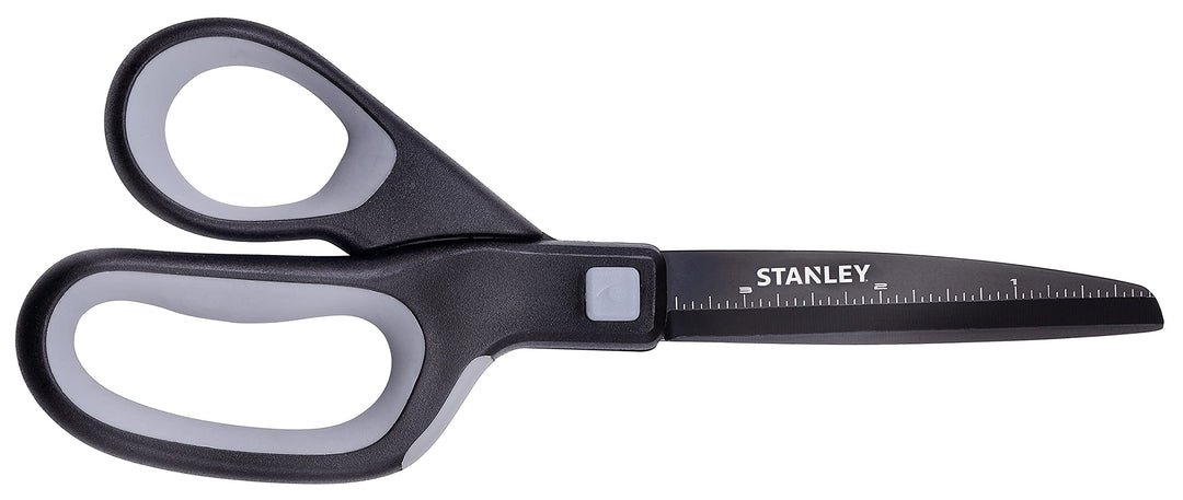 Stanley Scissors Piranha 8 Premium Scissor, Gray (SCI8TINS),1pk