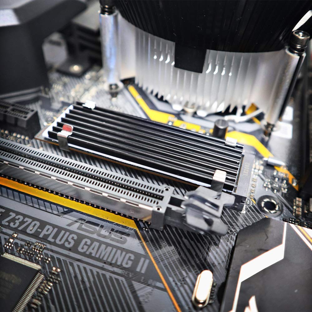 GLOTRENDS M.2 Heatsink for 2280 M.2 SSD, Fit for PC/PS5