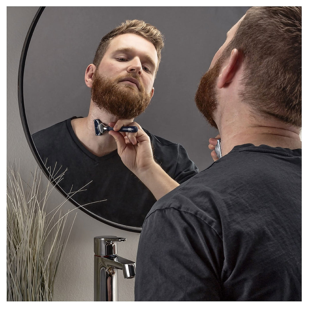King C Gillette Shave &amp; Edging Razor (Navy)