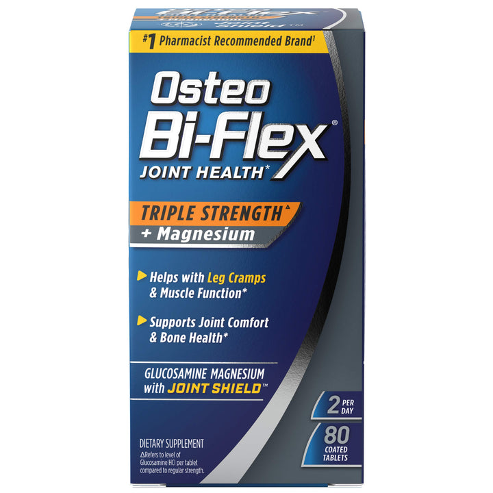 Osteo Bi-Flex Triple Strength Joint Supplement with Glu