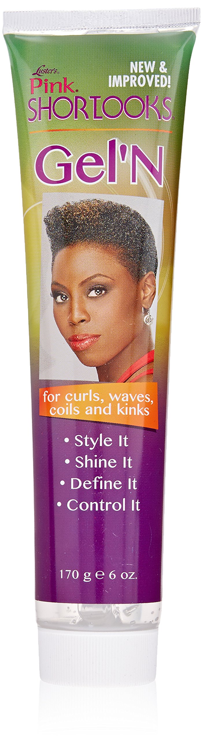 Luster&#39;s Shortlooks Gel&#39;n, 6 Ounce