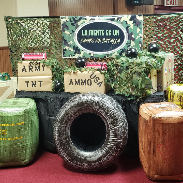 Camouflage Netting, Camo Net Hunting Blind Great for Sunshade Camping Shooting Etc. (150D Polyester, 6.5X10Ft)