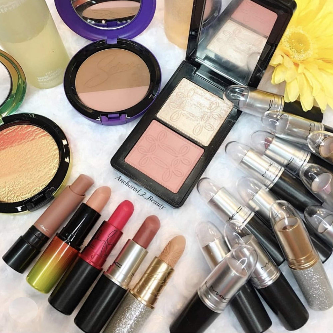 Clear Acrylic Lipstick Caps - Replaces Original Individual MAC Lipstick Caps - See Your Favorite Lipstick Color Easily - Choose From 4/12/24 Pack Options (12 Pack)