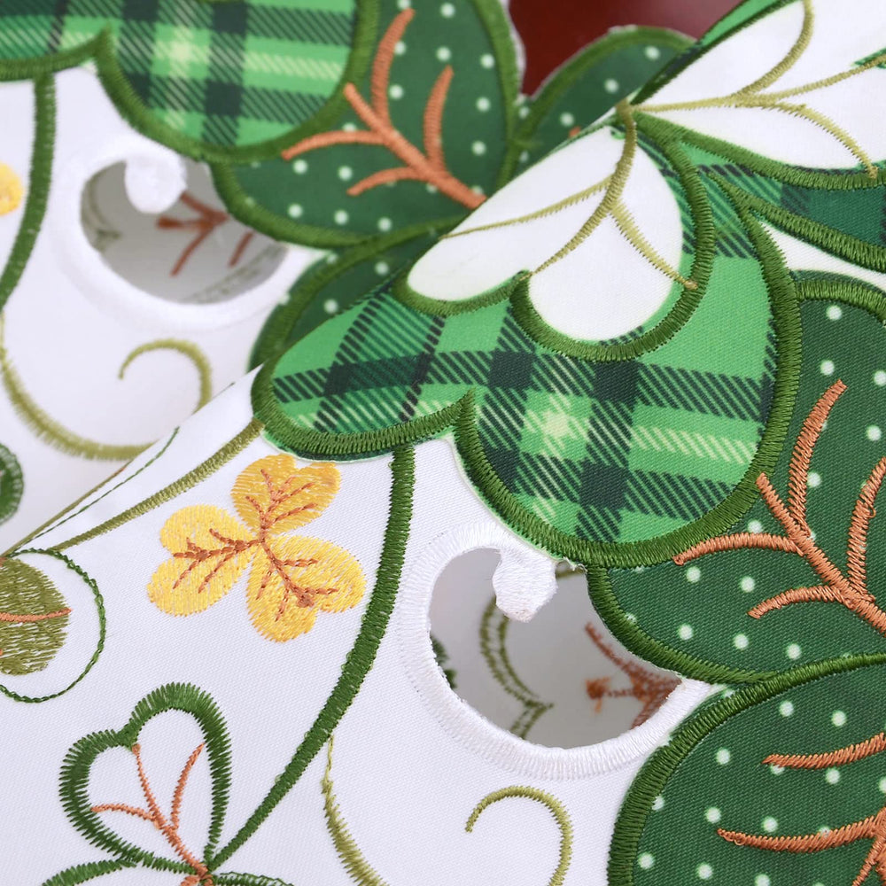 Embroidered Christmas Holiday Cardinal Kitchen Window Curtain Valance W 57 × L 15 Inches, for Christmas Holidays Decorations (Cardinal)