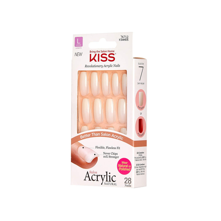 SA NATURAL NAILS Salon Acrylic Natural - STRONG ENOUGH