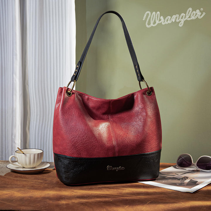 Wrangler Hobo Bags for Women Leather Hobo Purses Should