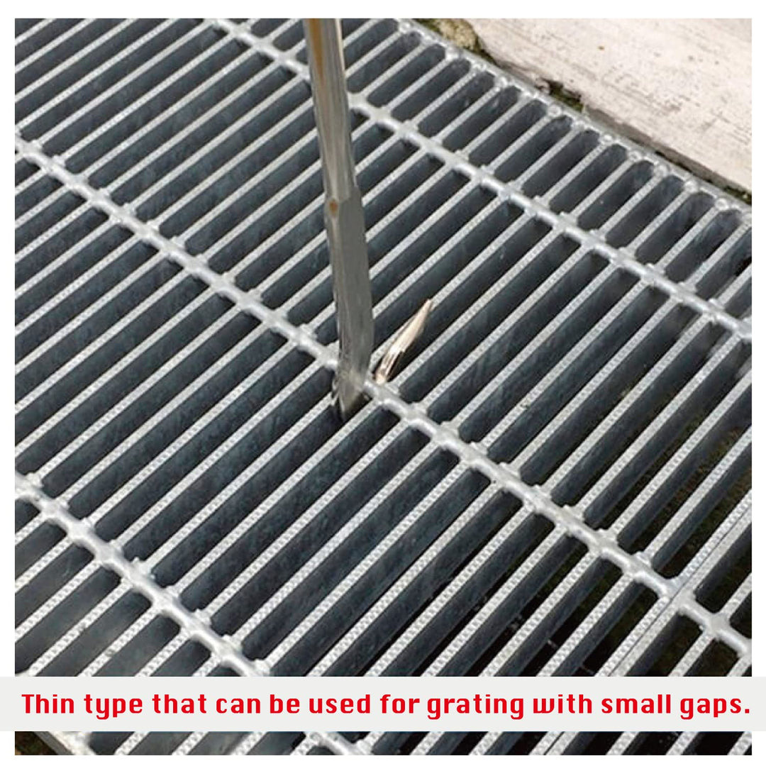 Manhole Cover Hook, Handy Sized,13.7 inches Made of S50C Carbon Steel, Made in Japan (1pc)