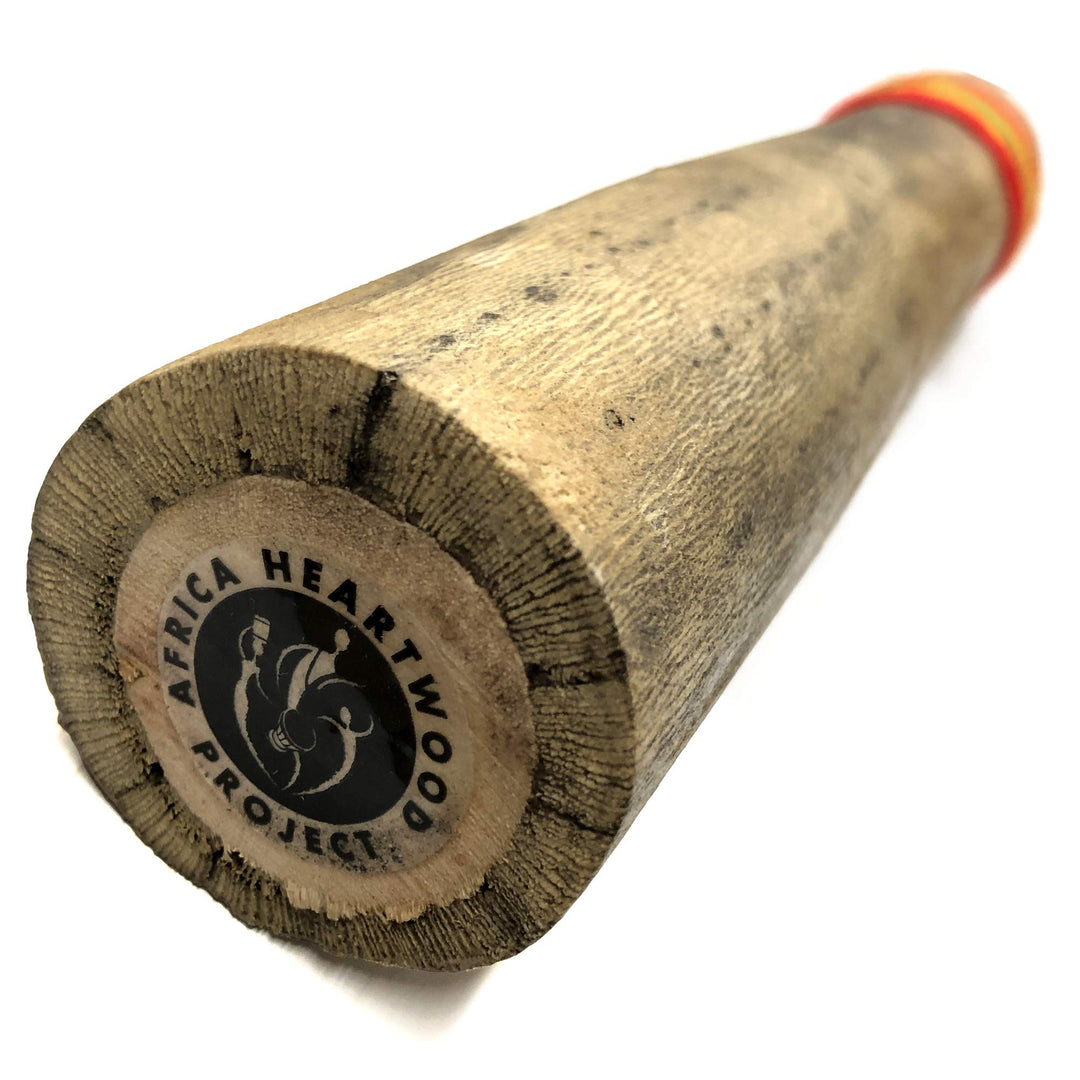 15 Cactus Rainstick from Chile - Authentic Handcrafted Rain Stick Musical Instrument with Rasta Yarn Wrap and Durable Sealant