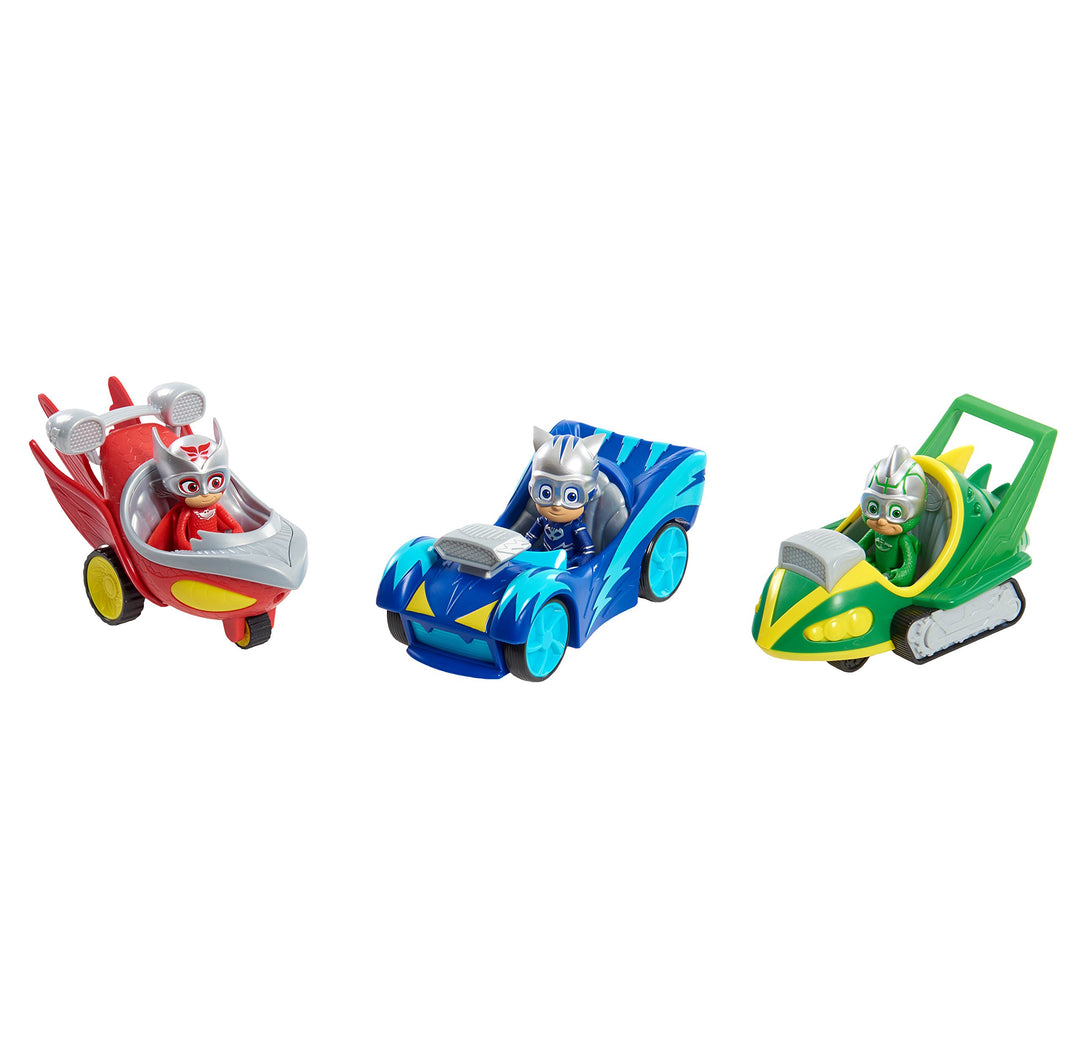 Catboy Speed Boosters Vehicles, Multicolor