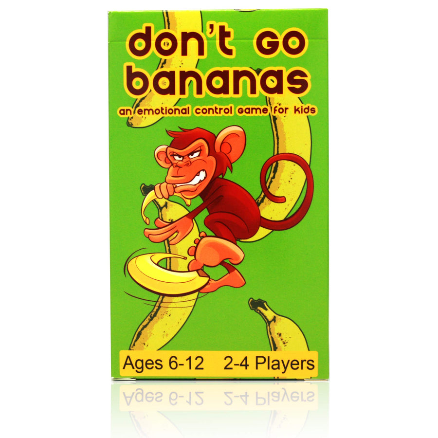 Don't Go Bananas - A CBT Therapy Game for Kids to Work on Controlling Strong Emotions - Counseling Games, Therapy Toys, Social Skills Games for Kids