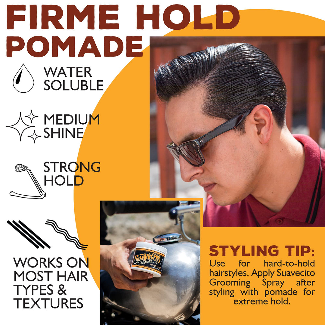 Pomade Firme Hold, 32 oz