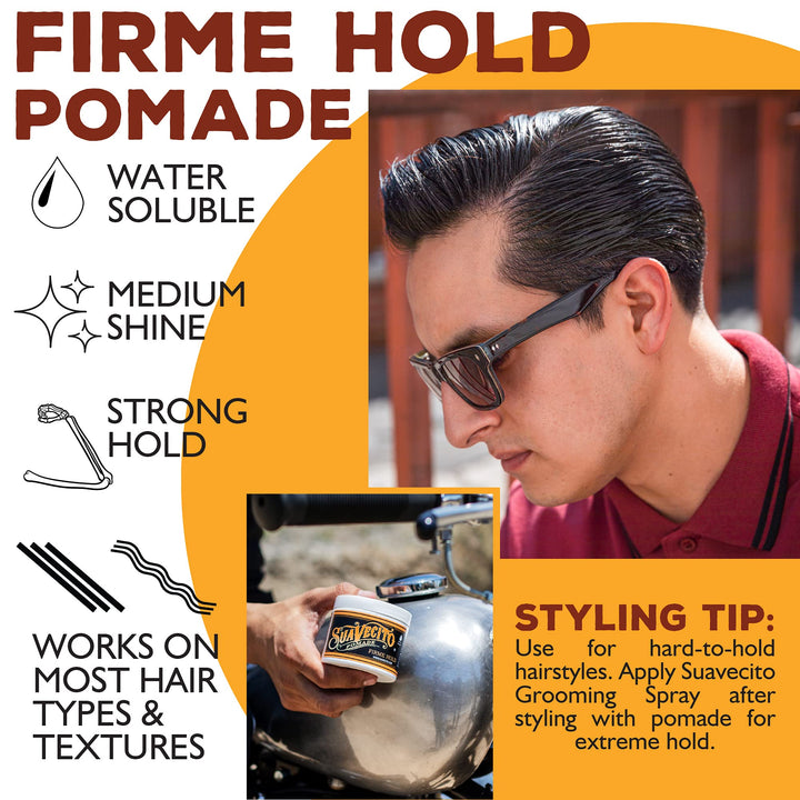 Pomade Firme Hold, 32 oz