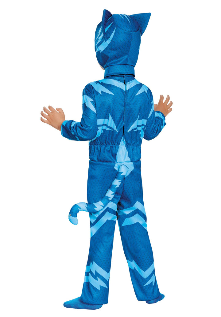 Catboy Classic Toddler PJ Masks Costume, Large/4-6