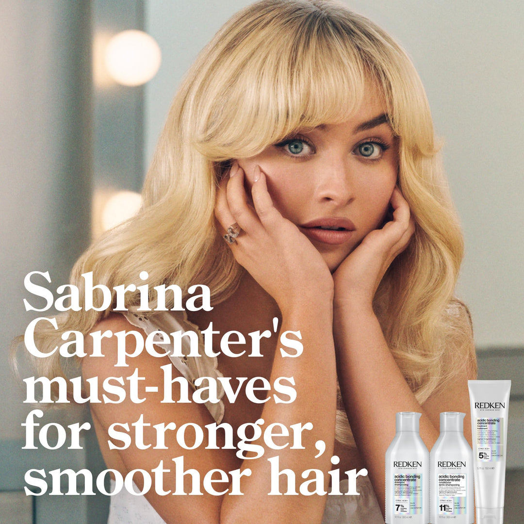 Bonding Leave In Conditioner for Damaged Hair | Hair Repair | Strengthens Weak and Brittle Hair | Acidic Bonding Concentrate |For All Hair Types | 1 Fl Oz