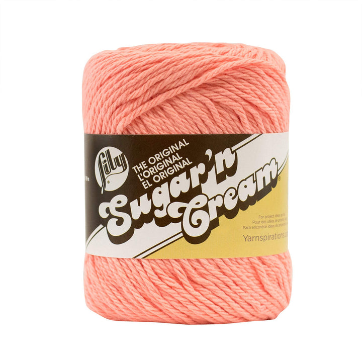 Lily Sugar &#39;N Cream The Original Solid Yarn, 2.